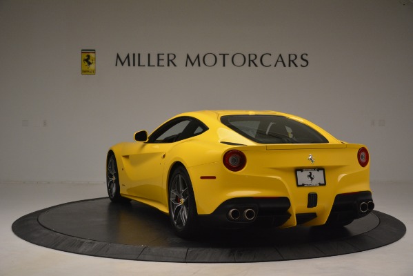 Used 2015 Ferrari F12 Berlinetta for sale Sold at Bugatti of Greenwich in Greenwich CT 06830 5