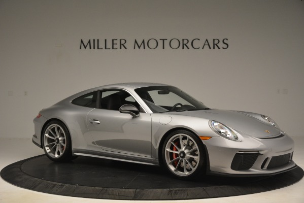 Used 2018 Porsche 911 GT3 for sale Sold at Bugatti of Greenwich in Greenwich CT 06830 11