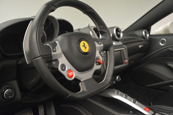 Used 2016 Ferrari California T for sale Sold at Bugatti of Greenwich in Greenwich CT 06830 23