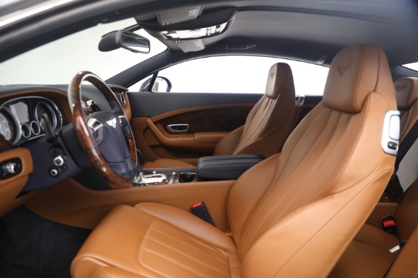 Used 2013 Bentley Continental GT V8 for sale Sold at Bugatti of Greenwich in Greenwich CT 06830 17