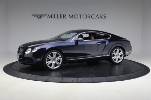 Used 2013 Bentley Continental GT V8 for sale $77,900 at Bugatti of Greenwich in Greenwich CT 06830 2