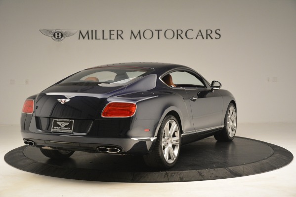 Used 2013 Bentley Continental GT V8 for sale Sold at Bugatti of Greenwich in Greenwich CT 06830 7