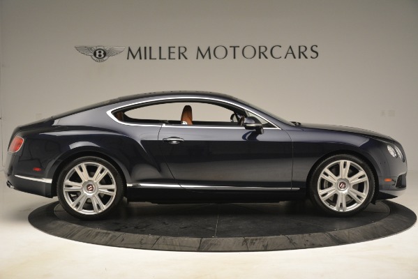 Used 2013 Bentley Continental GT V8 for sale Sold at Bugatti of Greenwich in Greenwich CT 06830 9