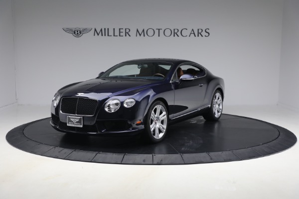 Used 2013 Bentley Continental GT V8 for sale Sold at Bugatti of Greenwich in Greenwich CT 06830 1