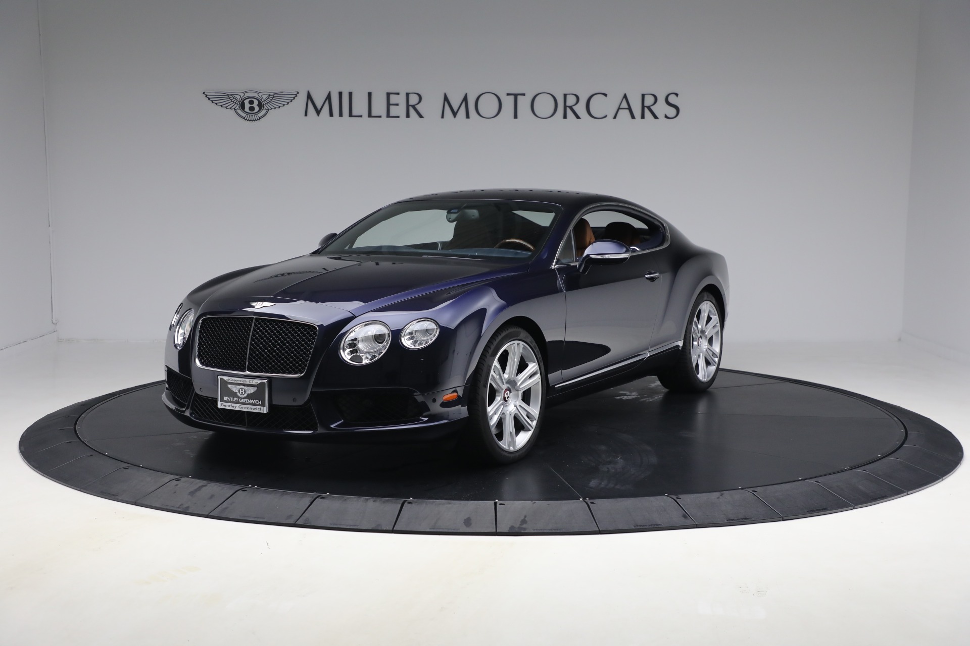 Used 2013 Bentley Continental GT V8 for sale Sold at Bugatti of Greenwich in Greenwich CT 06830 1