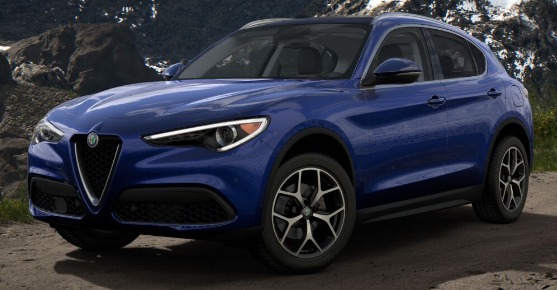 New 2019 Alfa Romeo Stelvio Ti Q4 for sale Sold at Bugatti of Greenwich in Greenwich CT 06830 1