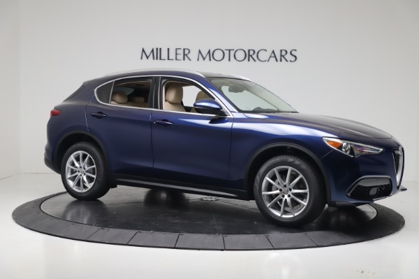 New 2019 Alfa Romeo Stelvio Ti Lusso Q4 for sale Sold at Bugatti of Greenwich in Greenwich CT 06830 10