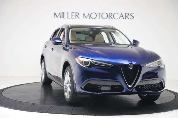 New 2019 Alfa Romeo Stelvio Ti Lusso Q4 for sale Sold at Bugatti of Greenwich in Greenwich CT 06830 11