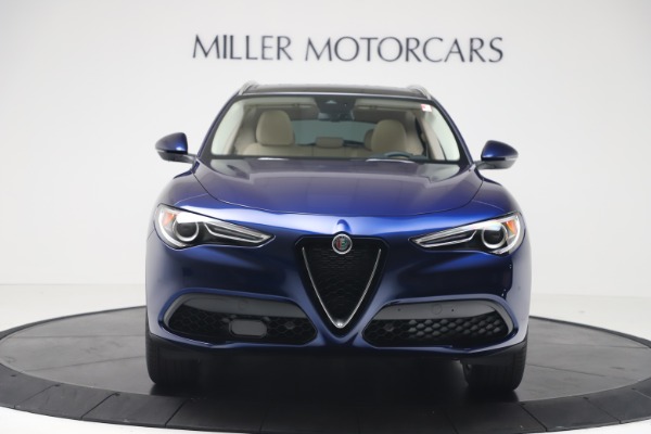 New 2019 Alfa Romeo Stelvio Ti Lusso Q4 for sale Sold at Bugatti of Greenwich in Greenwich CT 06830 12