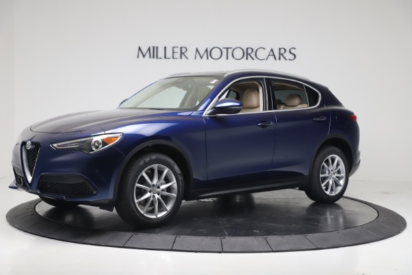 New 2019 Alfa Romeo Stelvio Ti Lusso Q4 for sale Sold at Bugatti of Greenwich in Greenwich CT 06830 2