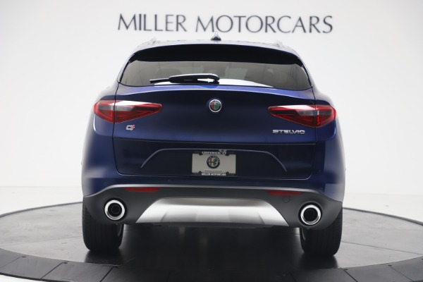 New 2019 Alfa Romeo Stelvio Ti Lusso Q4 for sale Sold at Bugatti of Greenwich in Greenwich CT 06830 6