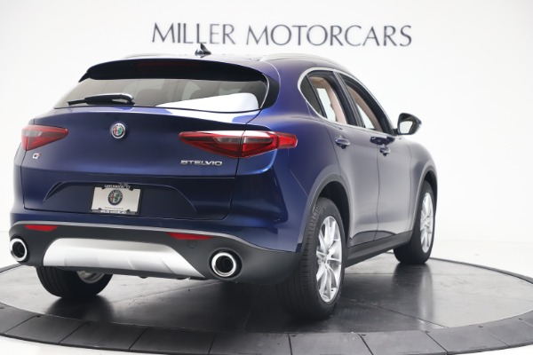 New 2019 Alfa Romeo Stelvio Ti Lusso Q4 for sale Sold at Bugatti of Greenwich in Greenwich CT 06830 7