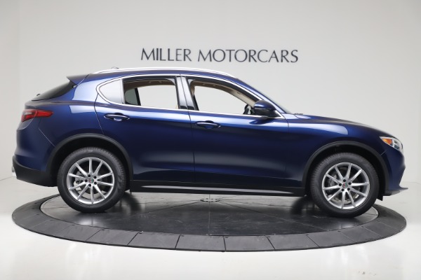 New 2019 Alfa Romeo Stelvio Ti Lusso Q4 for sale Sold at Bugatti of Greenwich in Greenwich CT 06830 9