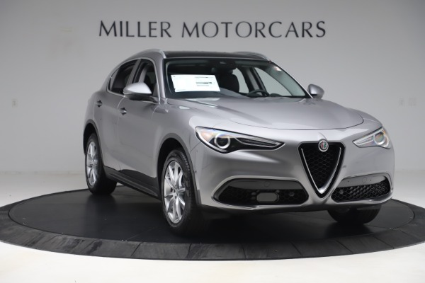 New 2019 Alfa Romeo Stelvio Ti Lusso Q4 for sale Sold at Bugatti of Greenwich in Greenwich CT 06830 11