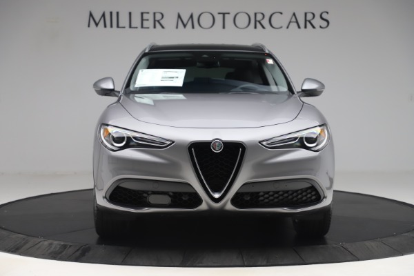 New 2019 Alfa Romeo Stelvio Ti Lusso Q4 for sale Sold at Bugatti of Greenwich in Greenwich CT 06830 12