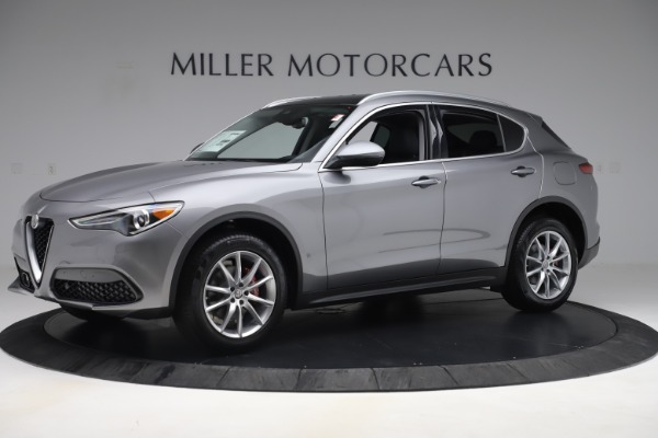 New 2019 Alfa Romeo Stelvio Ti Lusso Q4 for sale Sold at Bugatti of Greenwich in Greenwich CT 06830 2