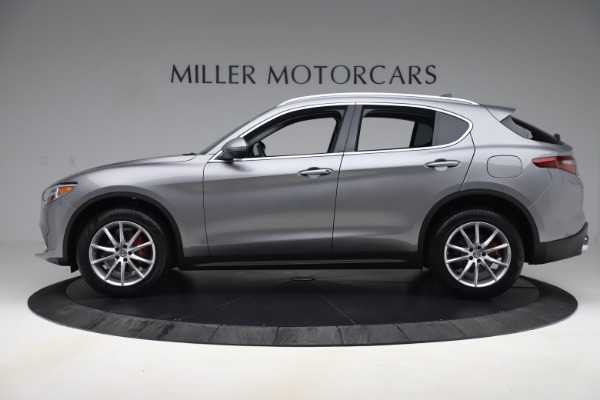 New 2019 Alfa Romeo Stelvio Ti Lusso Q4 for sale Sold at Bugatti of Greenwich in Greenwich CT 06830 3