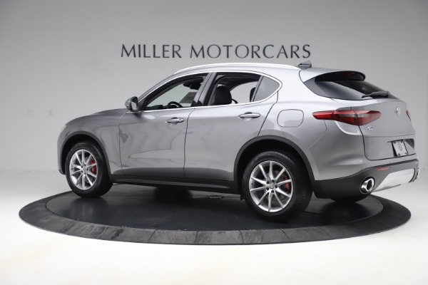 New 2019 Alfa Romeo Stelvio Ti Lusso Q4 for sale Sold at Bugatti of Greenwich in Greenwich CT 06830 4