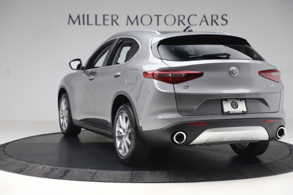 New 2019 Alfa Romeo Stelvio Ti Lusso Q4 for sale Sold at Bugatti of Greenwich in Greenwich CT 06830 5