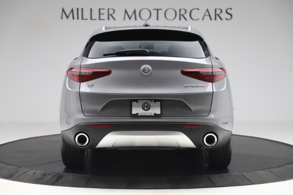 New 2019 Alfa Romeo Stelvio Ti Lusso Q4 for sale Sold at Bugatti of Greenwich in Greenwich CT 06830 6