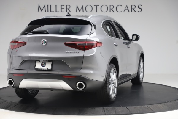 New 2019 Alfa Romeo Stelvio Ti Lusso Q4 for sale Sold at Bugatti of Greenwich in Greenwich CT 06830 7