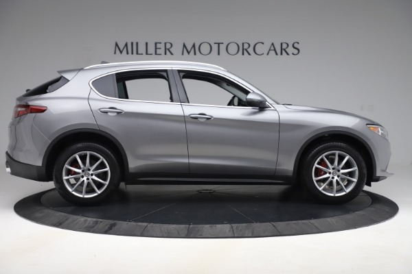 New 2019 Alfa Romeo Stelvio Ti Lusso Q4 for sale Sold at Bugatti of Greenwich in Greenwich CT 06830 9