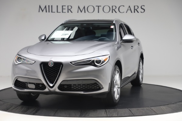 New 2019 Alfa Romeo Stelvio Ti Lusso Q4 for sale Sold at Bugatti of Greenwich in Greenwich CT 06830 1