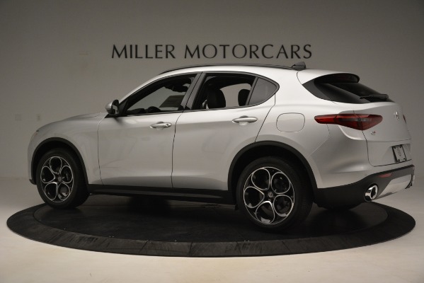 New 2019 Alfa Romeo Stelvio Ti Sport Q4 for sale Sold at Bugatti of Greenwich in Greenwich CT 06830 4