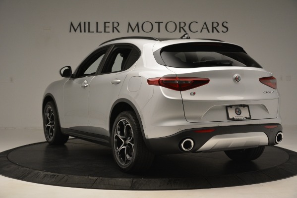 New 2019 Alfa Romeo Stelvio Ti Sport Q4 for sale Sold at Bugatti of Greenwich in Greenwich CT 06830 5