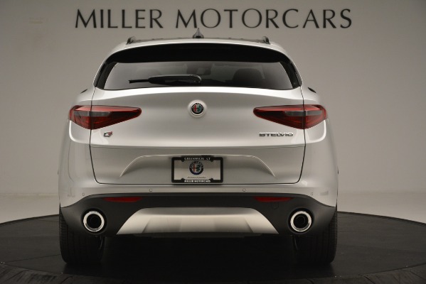 New 2019 Alfa Romeo Stelvio Ti Sport Q4 for sale Sold at Bugatti of Greenwich in Greenwich CT 06830 6