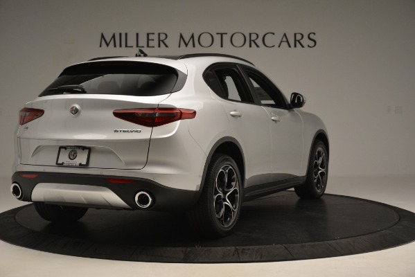 New 2019 Alfa Romeo Stelvio Ti Sport Q4 for sale Sold at Bugatti of Greenwich in Greenwich CT 06830 7