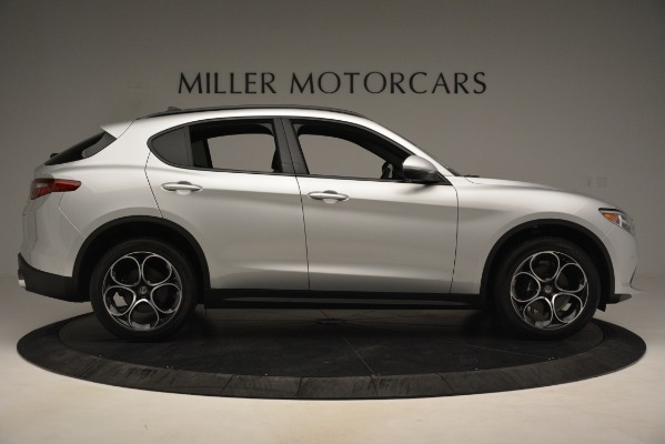 New 2019 Alfa Romeo Stelvio Ti Sport Q4 for sale Sold at Bugatti of Greenwich in Greenwich CT 06830 9