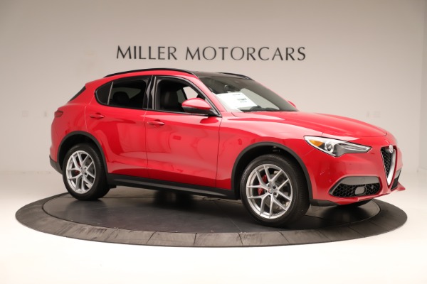 New 2019 Alfa Romeo Stelvio Ti Sport Q4 for sale Sold at Bugatti of Greenwich in Greenwich CT 06830 10