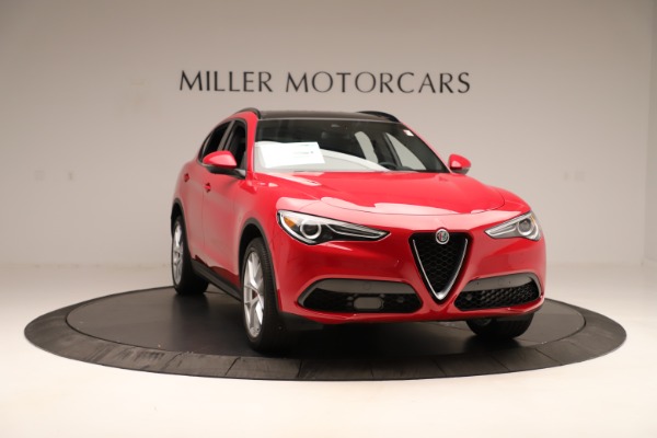 New 2019 Alfa Romeo Stelvio Ti Sport Q4 for sale Sold at Bugatti of Greenwich in Greenwich CT 06830 11