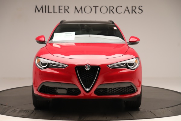 New 2019 Alfa Romeo Stelvio Ti Sport Q4 for sale Sold at Bugatti of Greenwich in Greenwich CT 06830 12