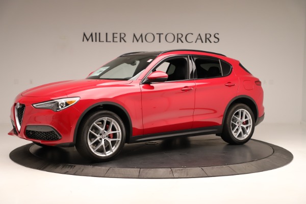 New 2019 Alfa Romeo Stelvio Ti Sport Q4 for sale Sold at Bugatti of Greenwich in Greenwich CT 06830 2