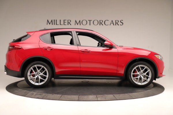 New 2019 Alfa Romeo Stelvio Ti Sport Q4 for sale Sold at Bugatti of Greenwich in Greenwich CT 06830 9