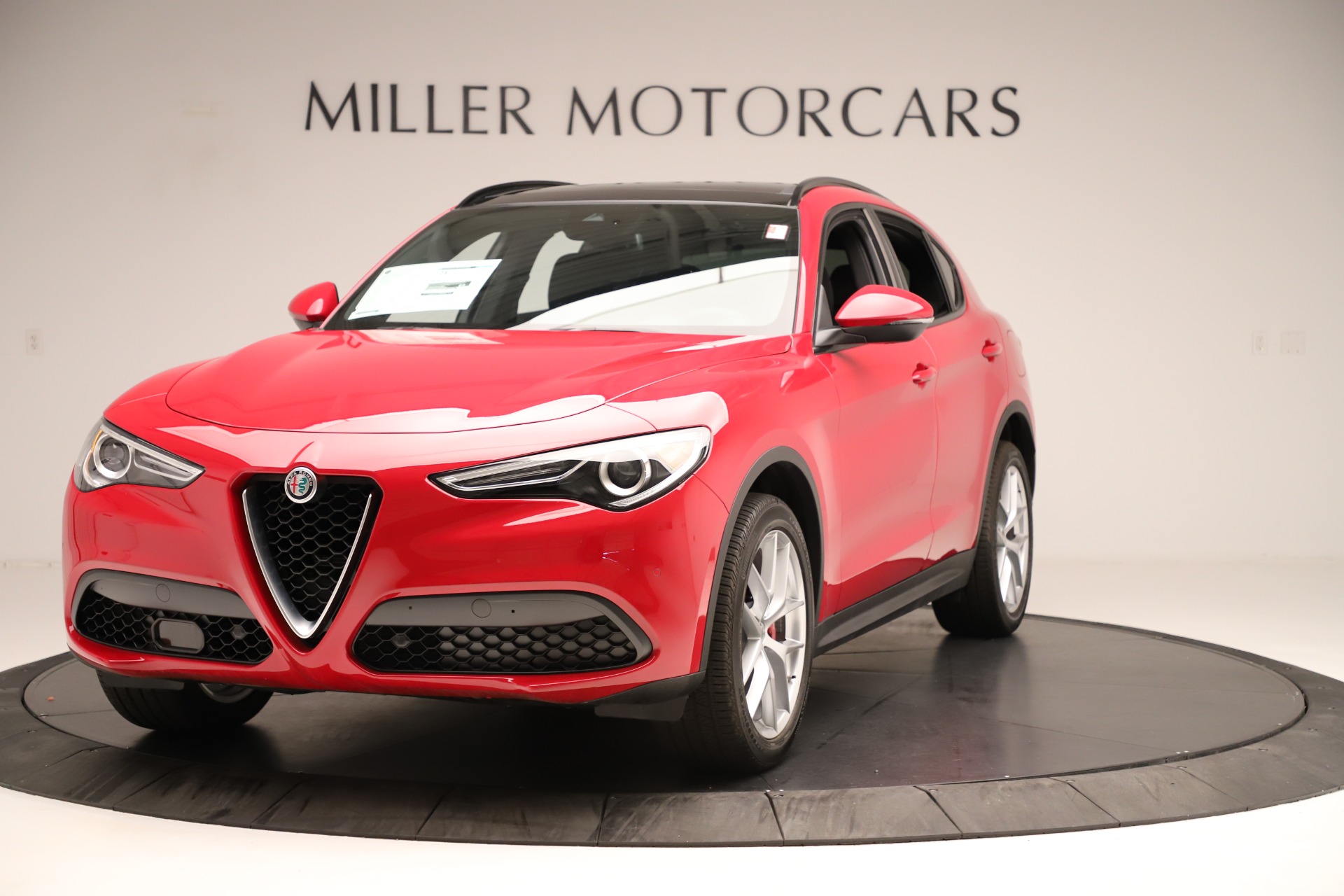 New 2019 Alfa Romeo Stelvio Ti Sport Q4 for sale Sold at Bugatti of Greenwich in Greenwich CT 06830 1