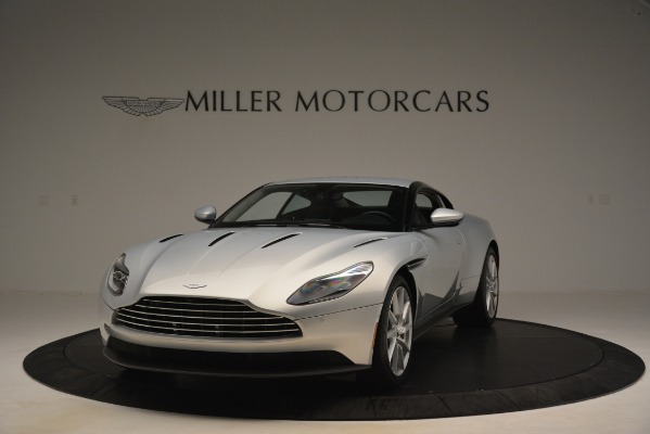 Used 2018 Aston Martin DB11 V12 Coupe for sale Sold at Bugatti of Greenwich in Greenwich CT 06830 12