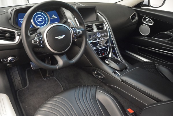Used 2018 Aston Martin DB11 V12 Coupe for sale Sold at Bugatti of Greenwich in Greenwich CT 06830 14
