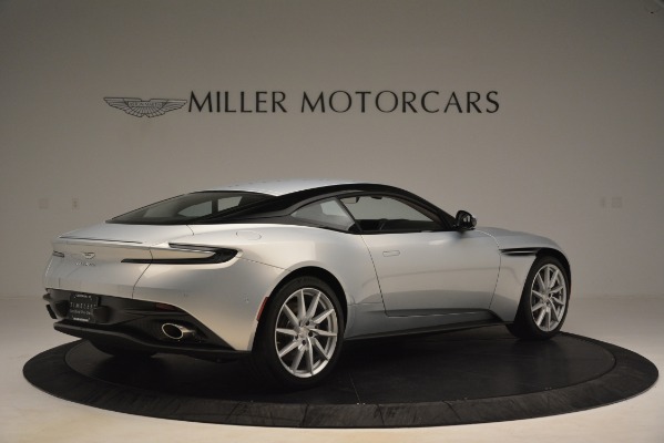 Used 2018 Aston Martin DB11 V12 Coupe for sale Sold at Bugatti of Greenwich in Greenwich CT 06830 7