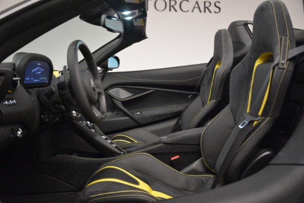 Used 2020 McLaren 720S Spider for sale Sold at Bugatti of Greenwich in Greenwich CT 06830 25