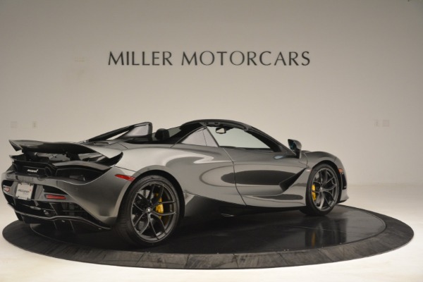 Used 2020 McLaren 720S Spider for sale Sold at Bugatti of Greenwich in Greenwich CT 06830 7