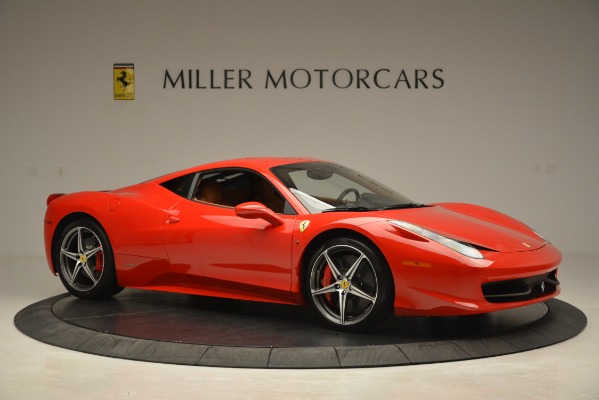 Used 2014 Ferrari 458 Italia for sale Sold at Bugatti of Greenwich in Greenwich CT 06830 10