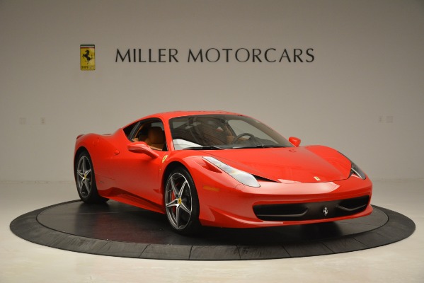 Used 2014 Ferrari 458 Italia for sale Sold at Bugatti of Greenwich in Greenwich CT 06830 11