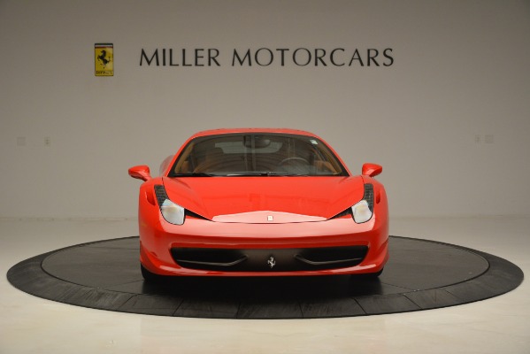 Used 2014 Ferrari 458 Italia for sale Sold at Bugatti of Greenwich in Greenwich CT 06830 12