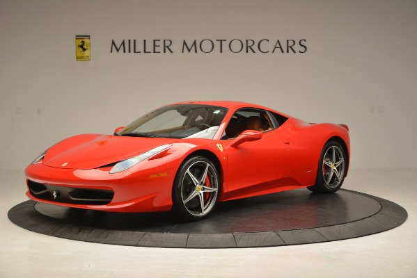 Used 2014 Ferrari 458 Italia for sale Sold at Bugatti of Greenwich in Greenwich CT 06830 2