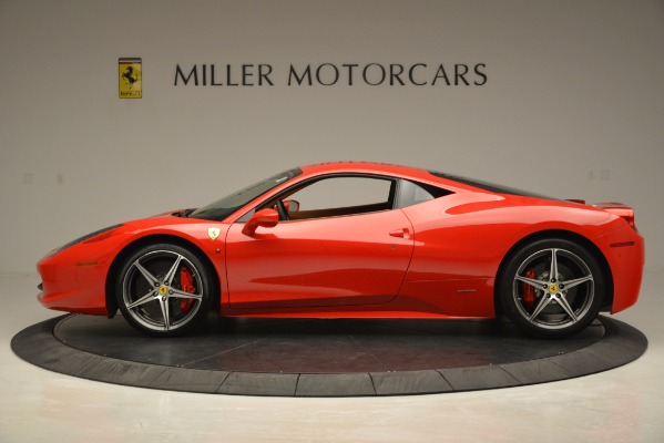 Used 2014 Ferrari 458 Italia for sale Sold at Bugatti of Greenwich in Greenwich CT 06830 3