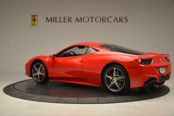 Used 2014 Ferrari 458 Italia for sale Sold at Bugatti of Greenwich in Greenwich CT 06830 4