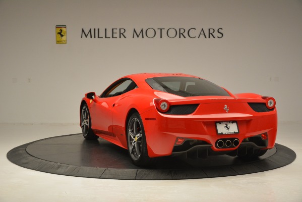 Used 2014 Ferrari 458 Italia for sale Sold at Bugatti of Greenwich in Greenwich CT 06830 5